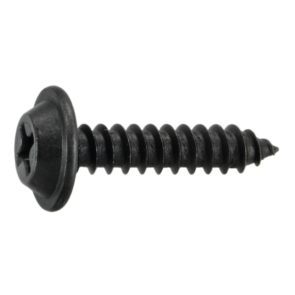 Midwest Fastener Sheet Metal Screw, #8 x 3/4 in, Black Steel Flat Head Phillips Drive, 20 PK 39623 - main